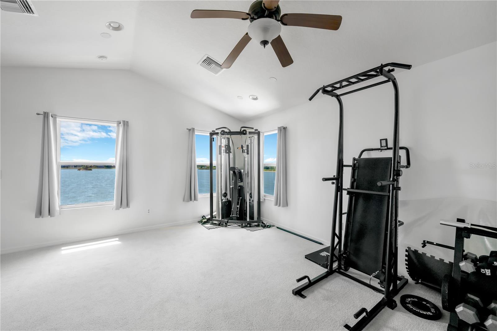 Upstairs bonus room