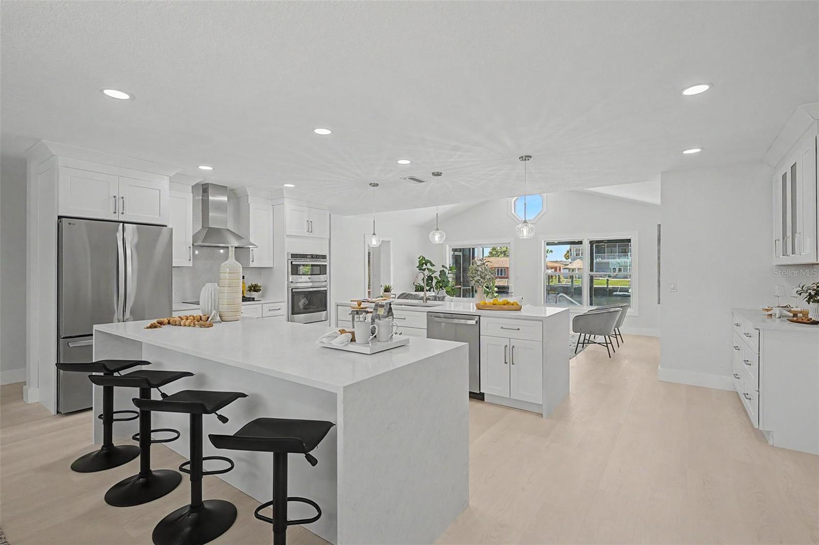 luxury kitchen
