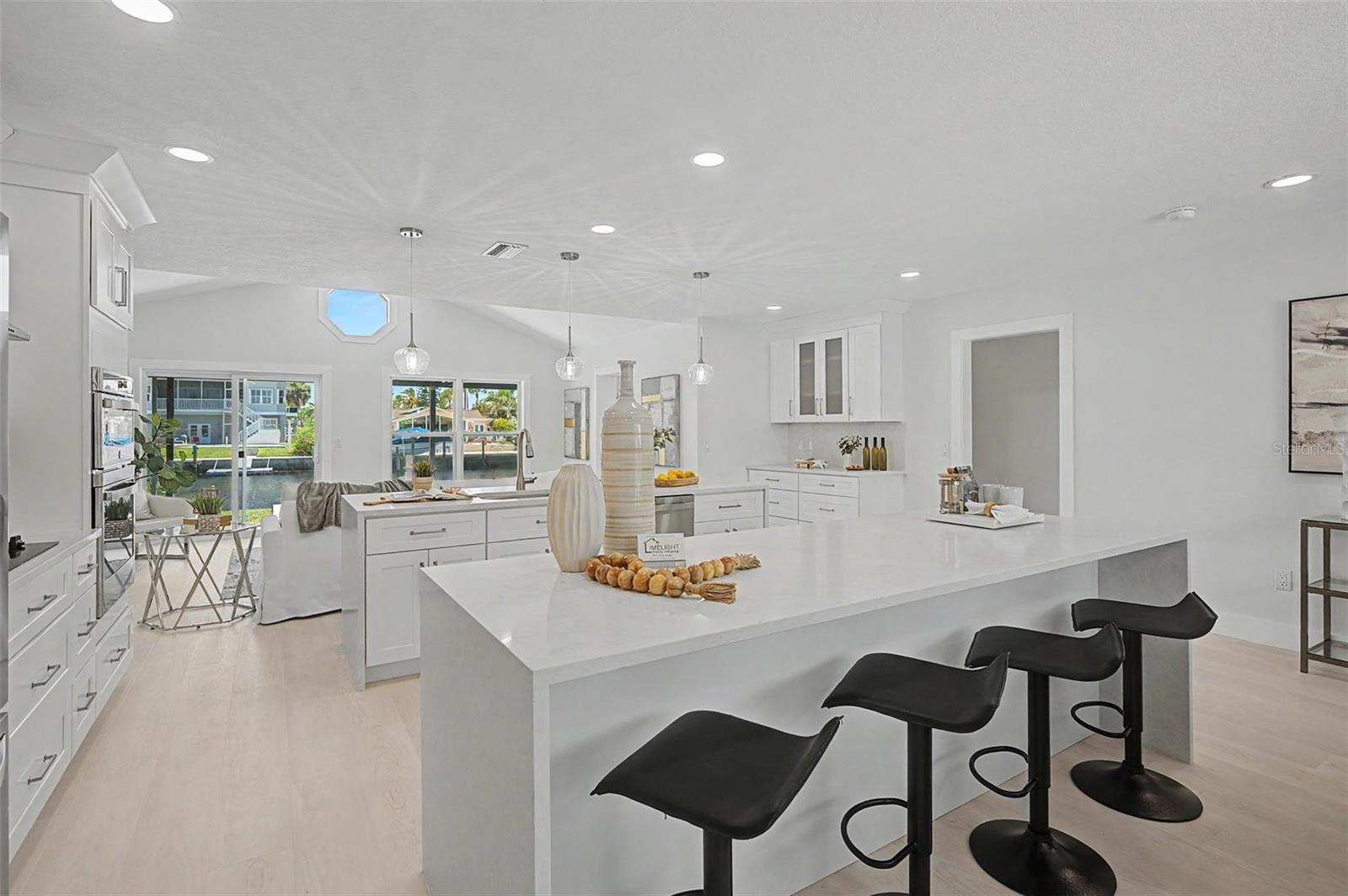 large kitchen