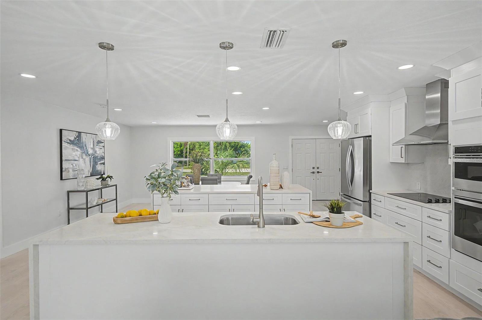 executive style kitchen
