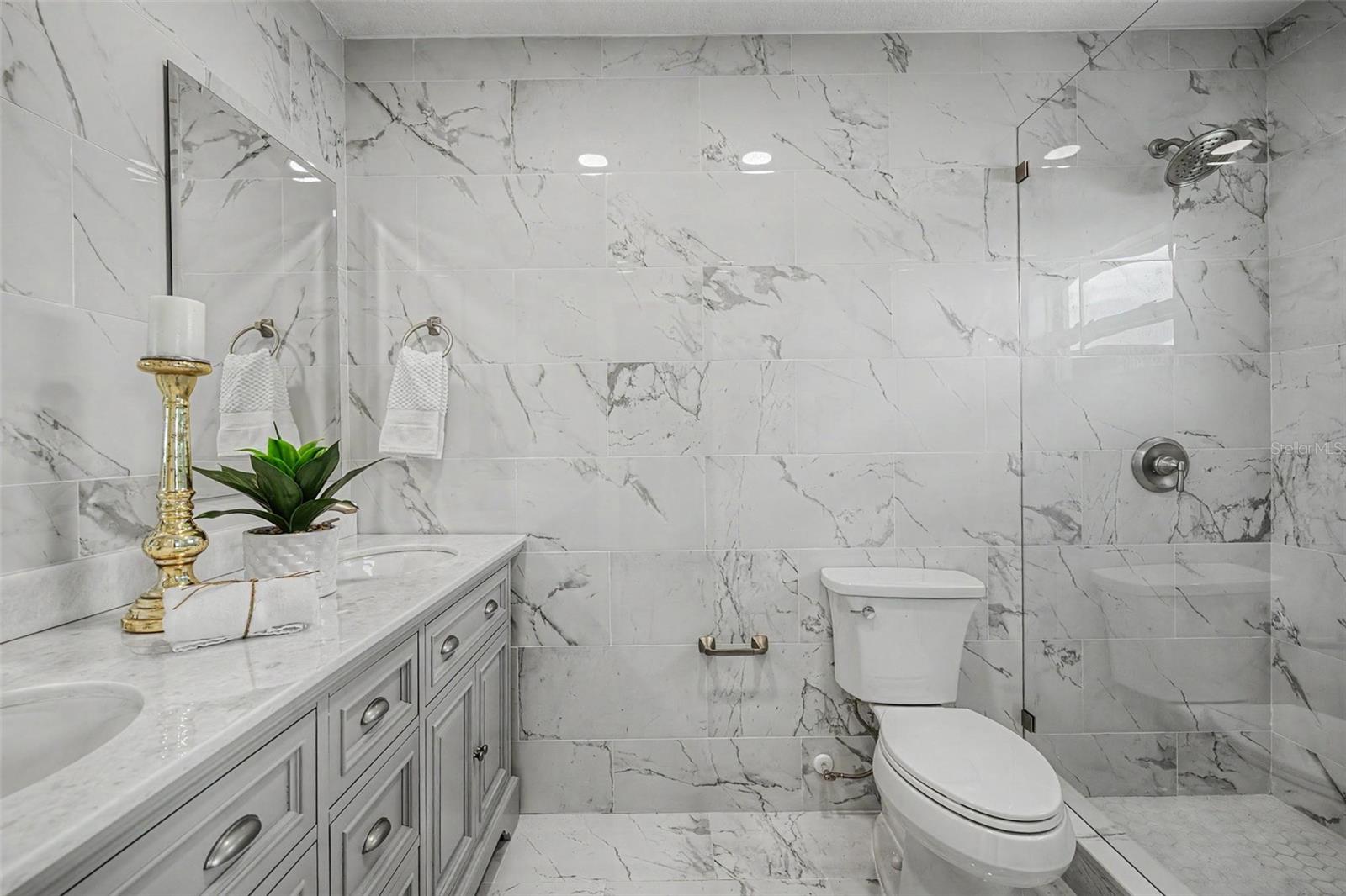 spare bathroom