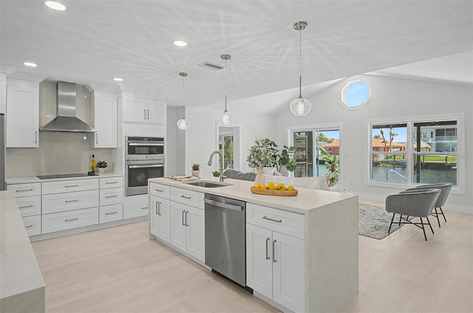 luxury kitchen