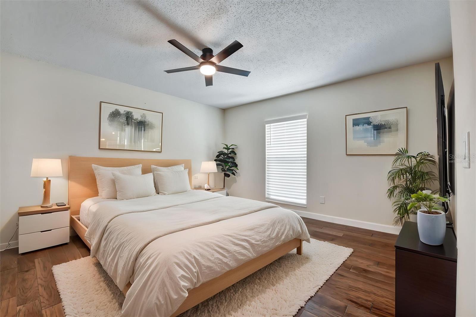 Virtually StagedBedroom 2