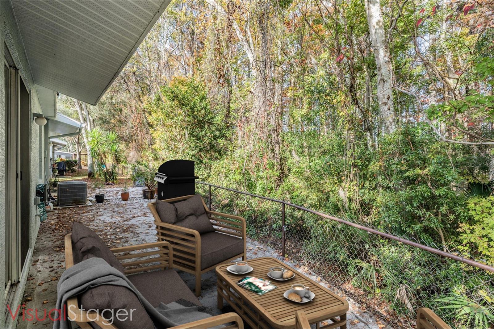 peaceful outdoor space