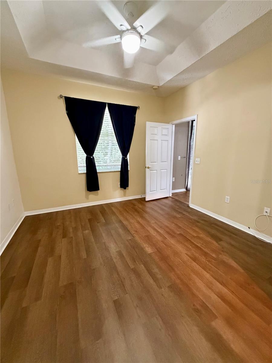 bedroom 2 new LVP floors