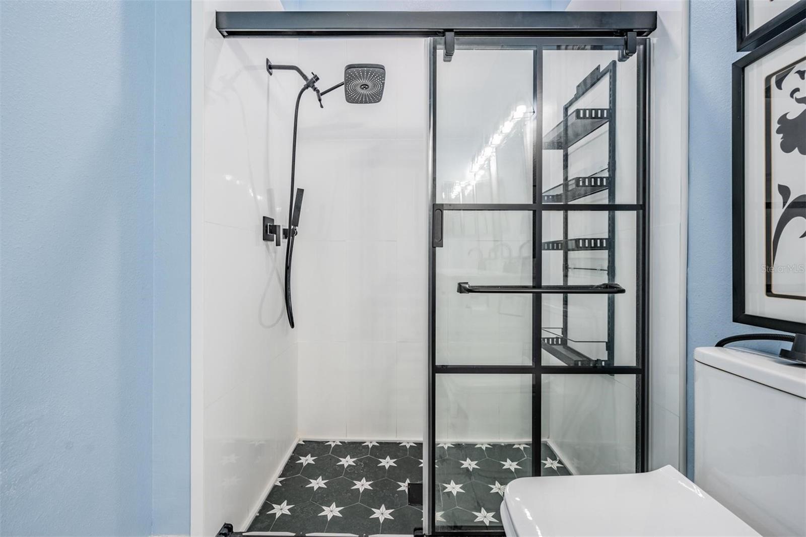 updated bathroom