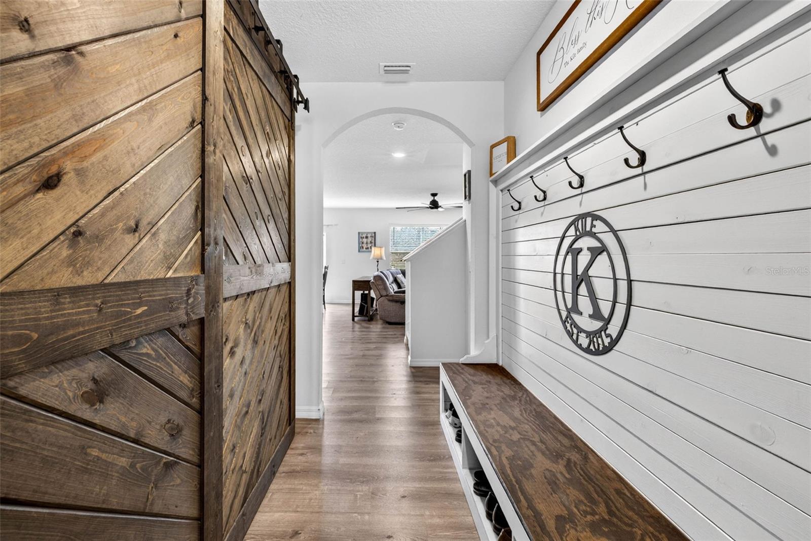 Entryway with Storage