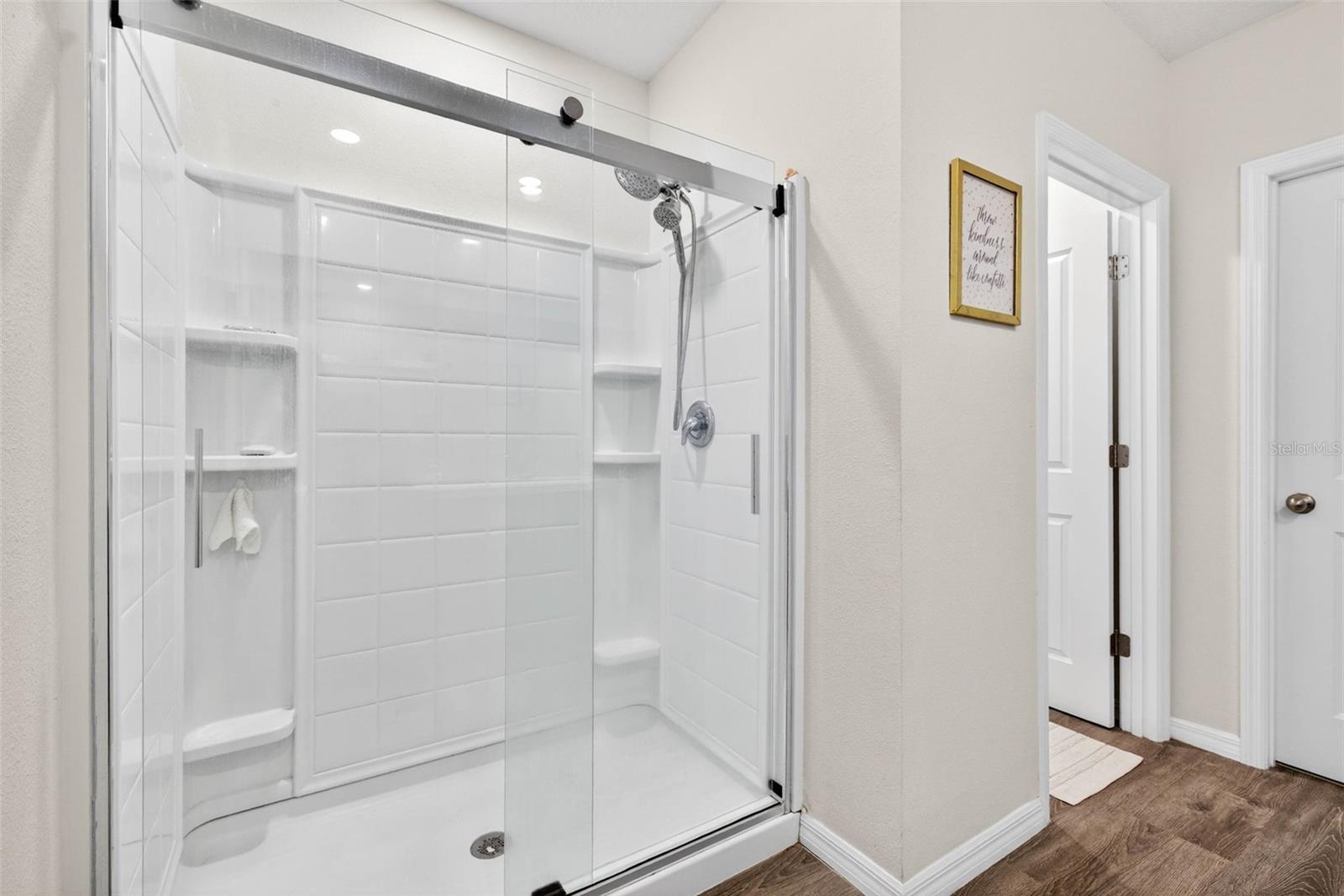 Primary Shower
