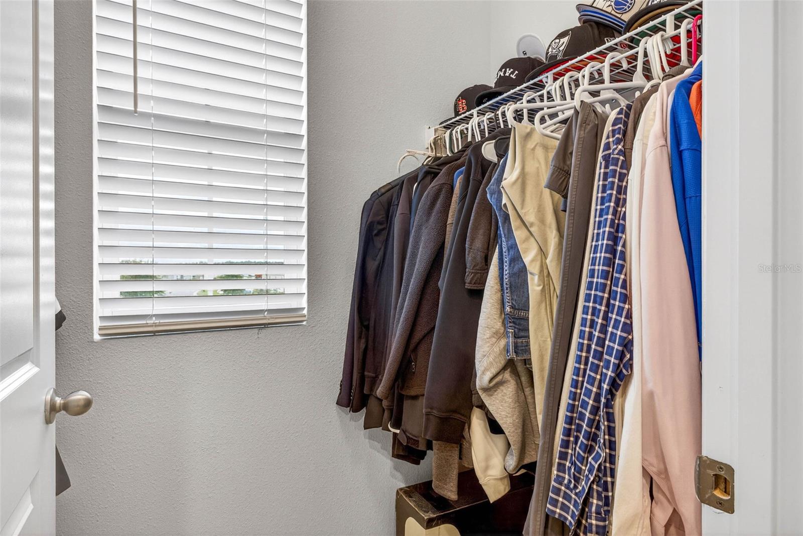 Primary Closet