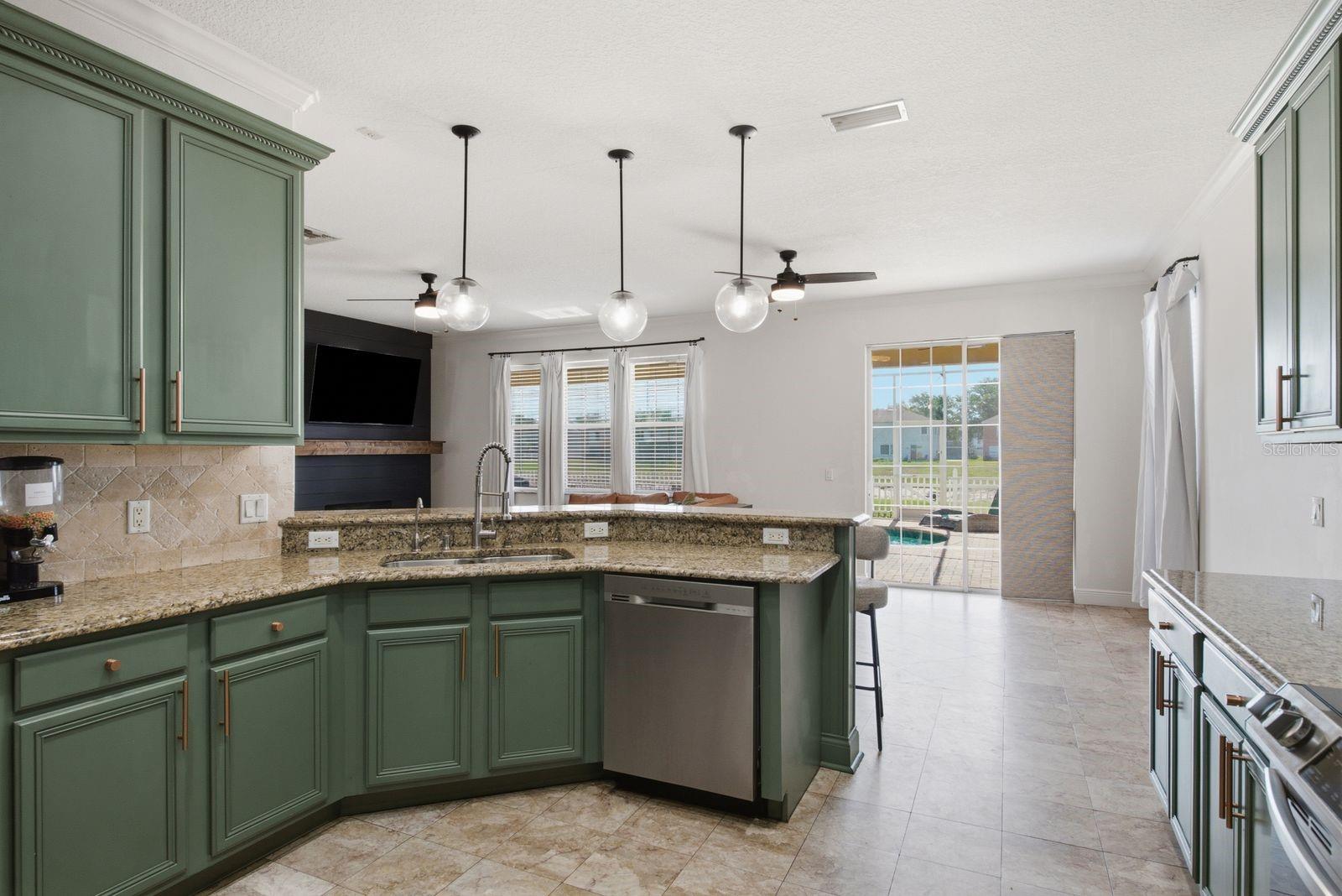 Updated Kitchen