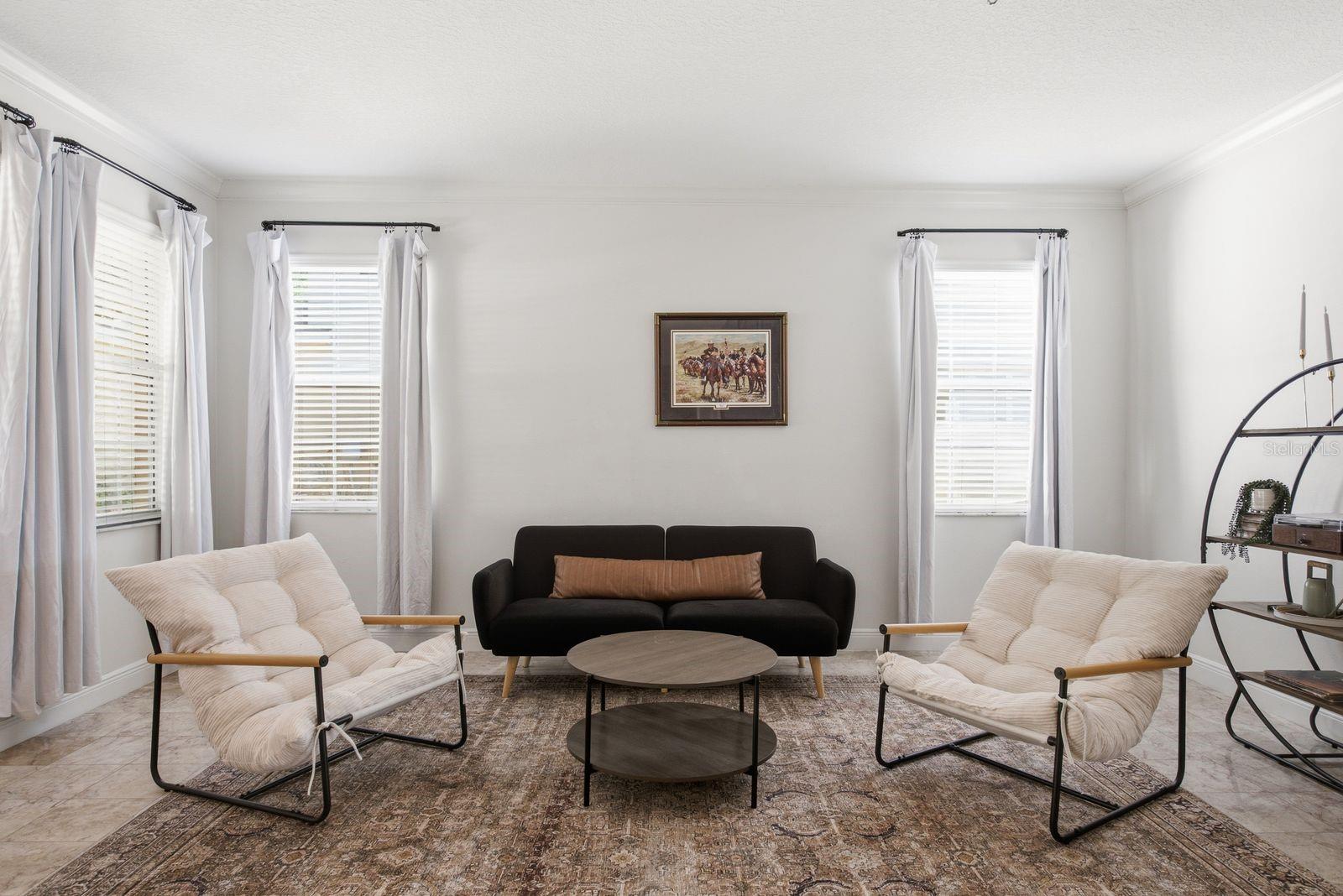 Lounge Area off of the Foyer