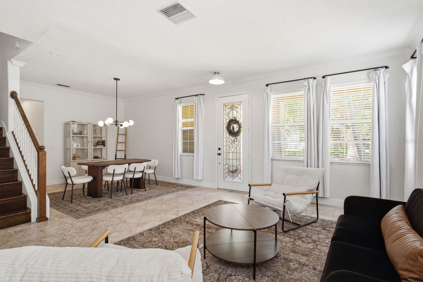 Front Foyer Entry