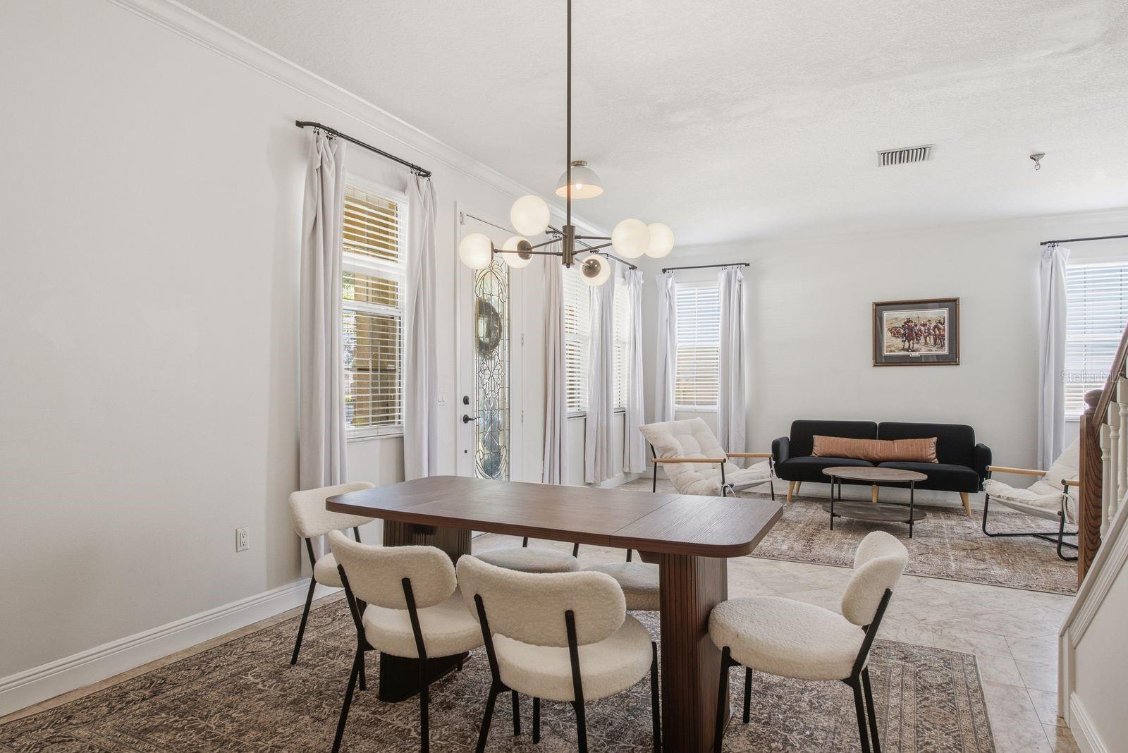 Designated Dining Area
