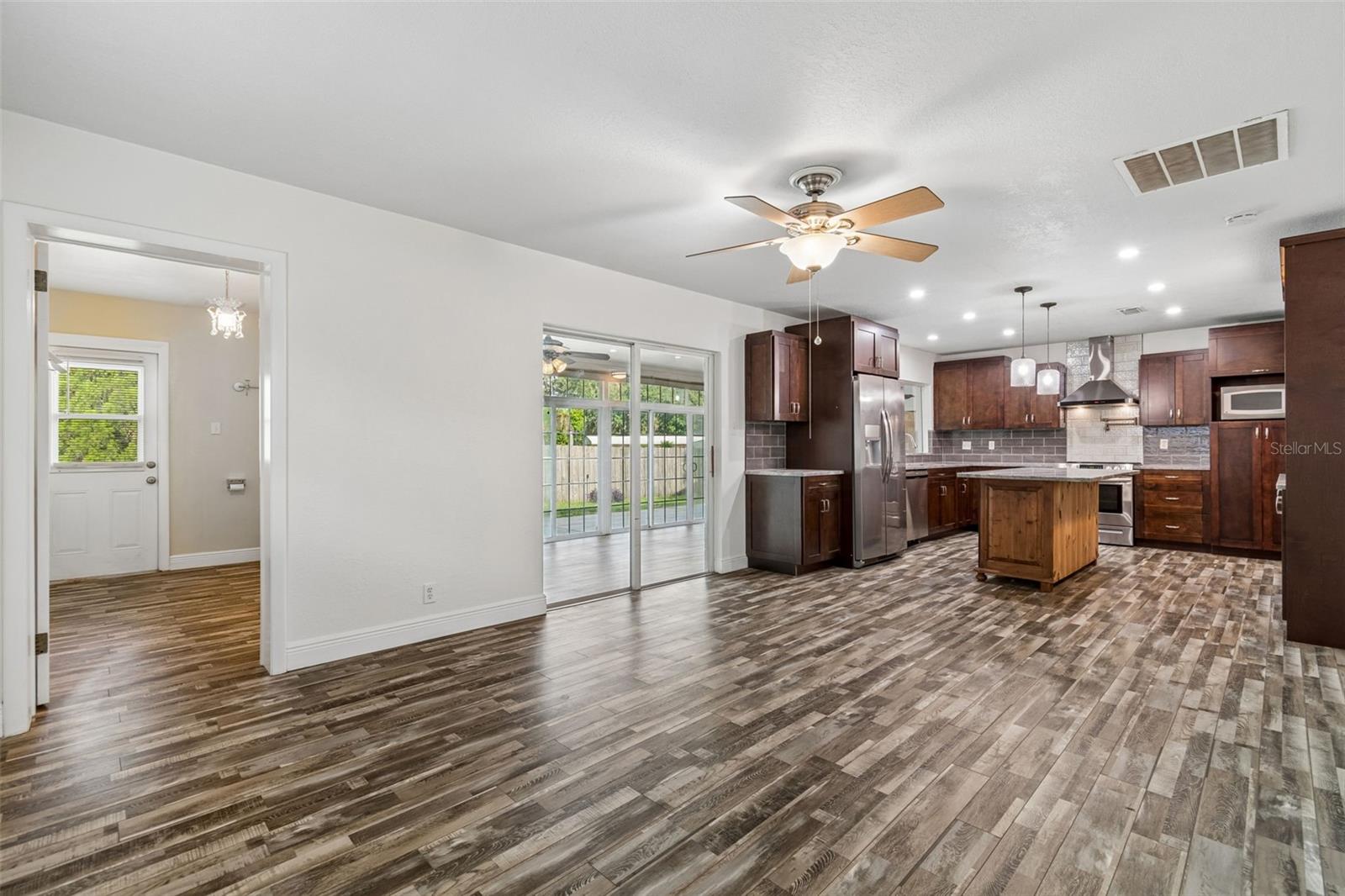 Family Room/Kitchen