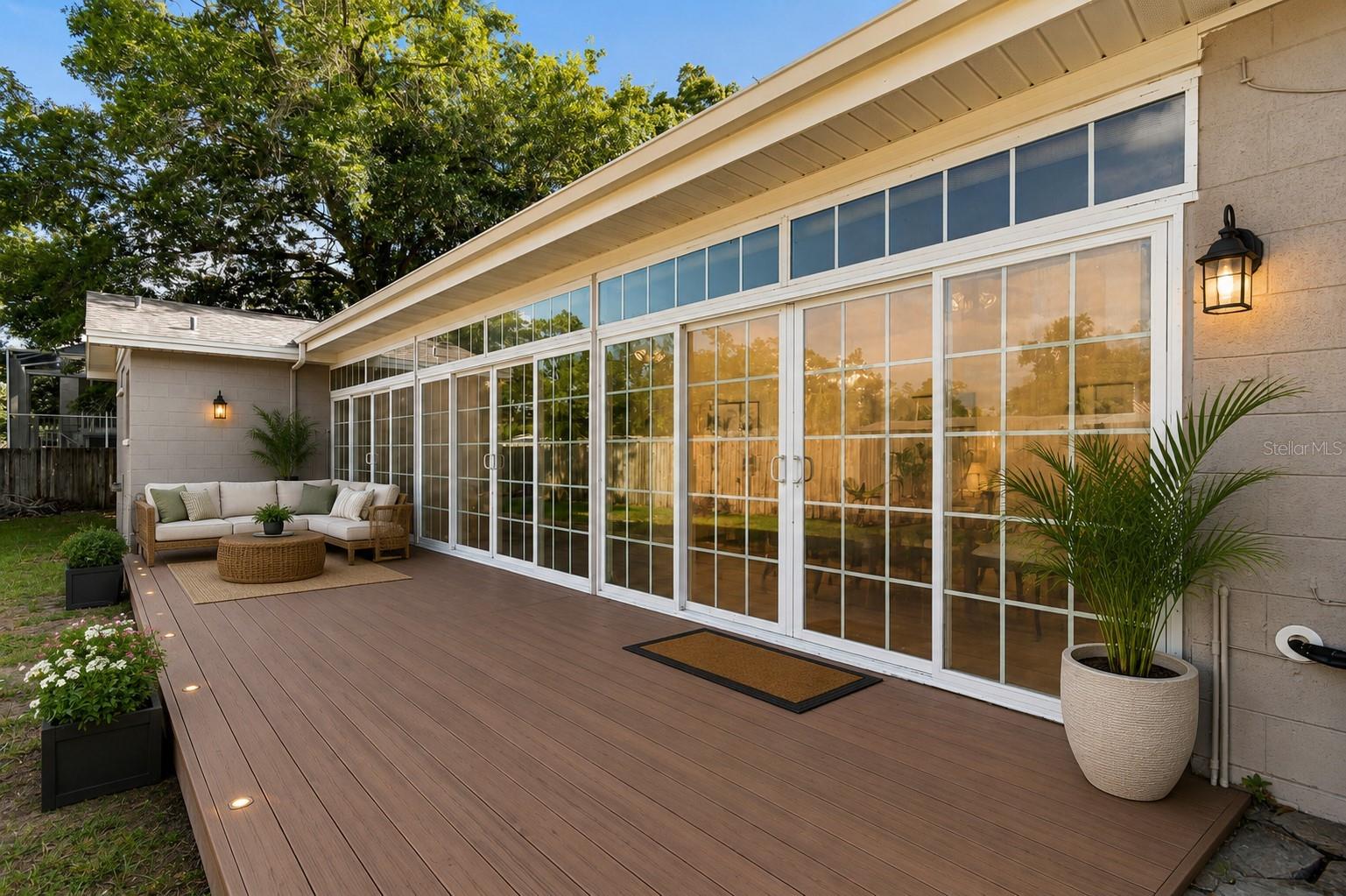 Back Deck