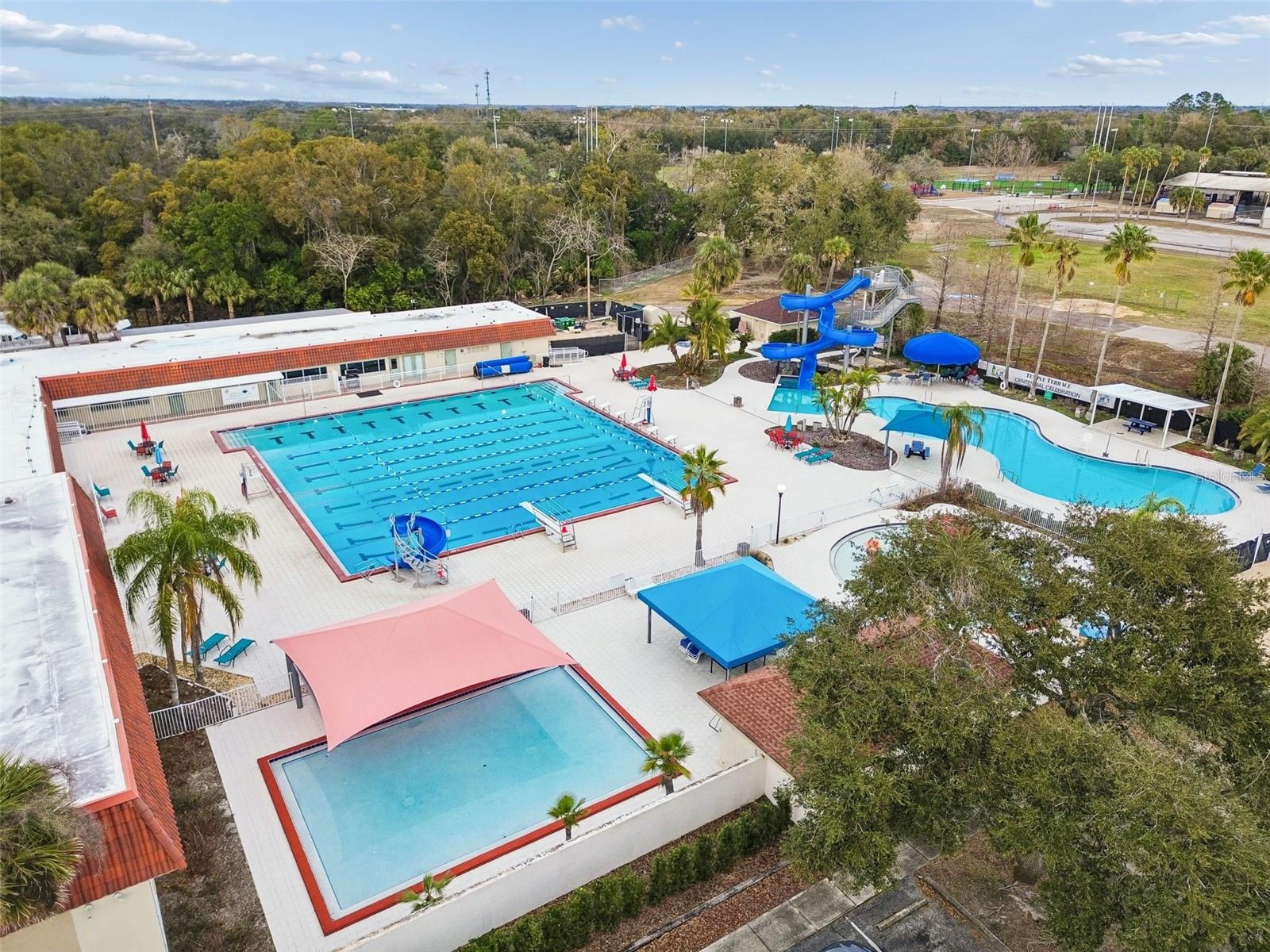 Temple Terrace Family Recreation Center Pools