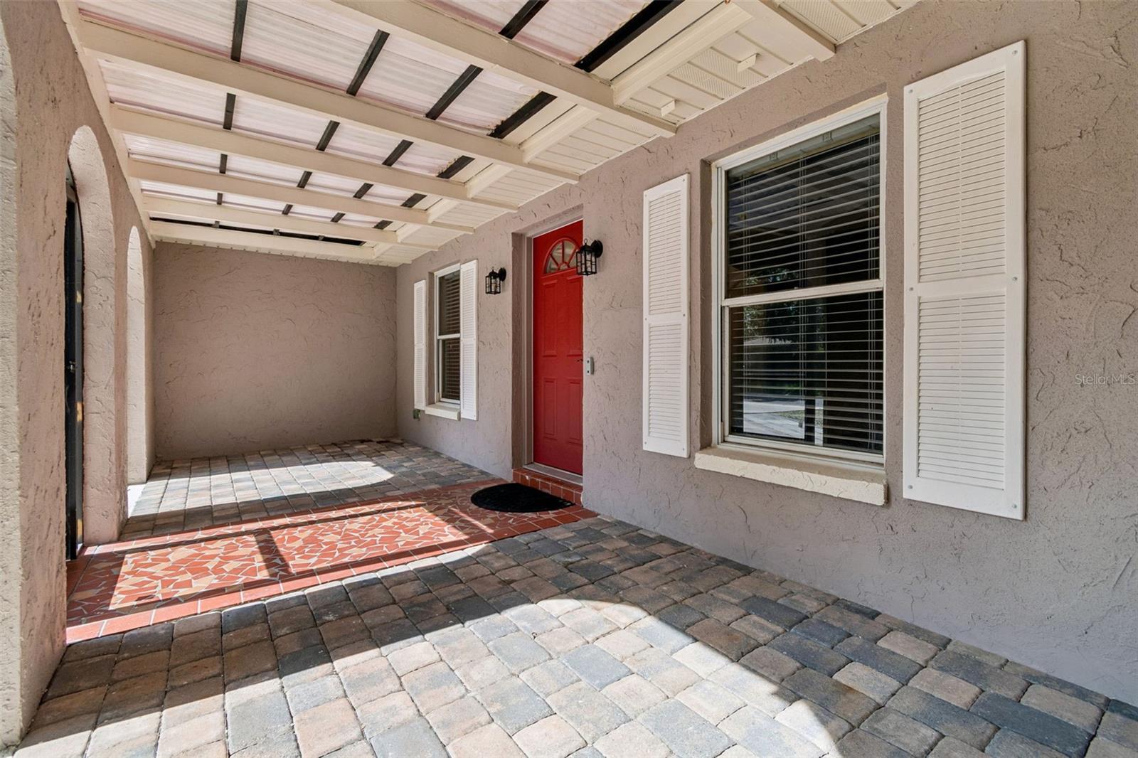 Front Screened Porch