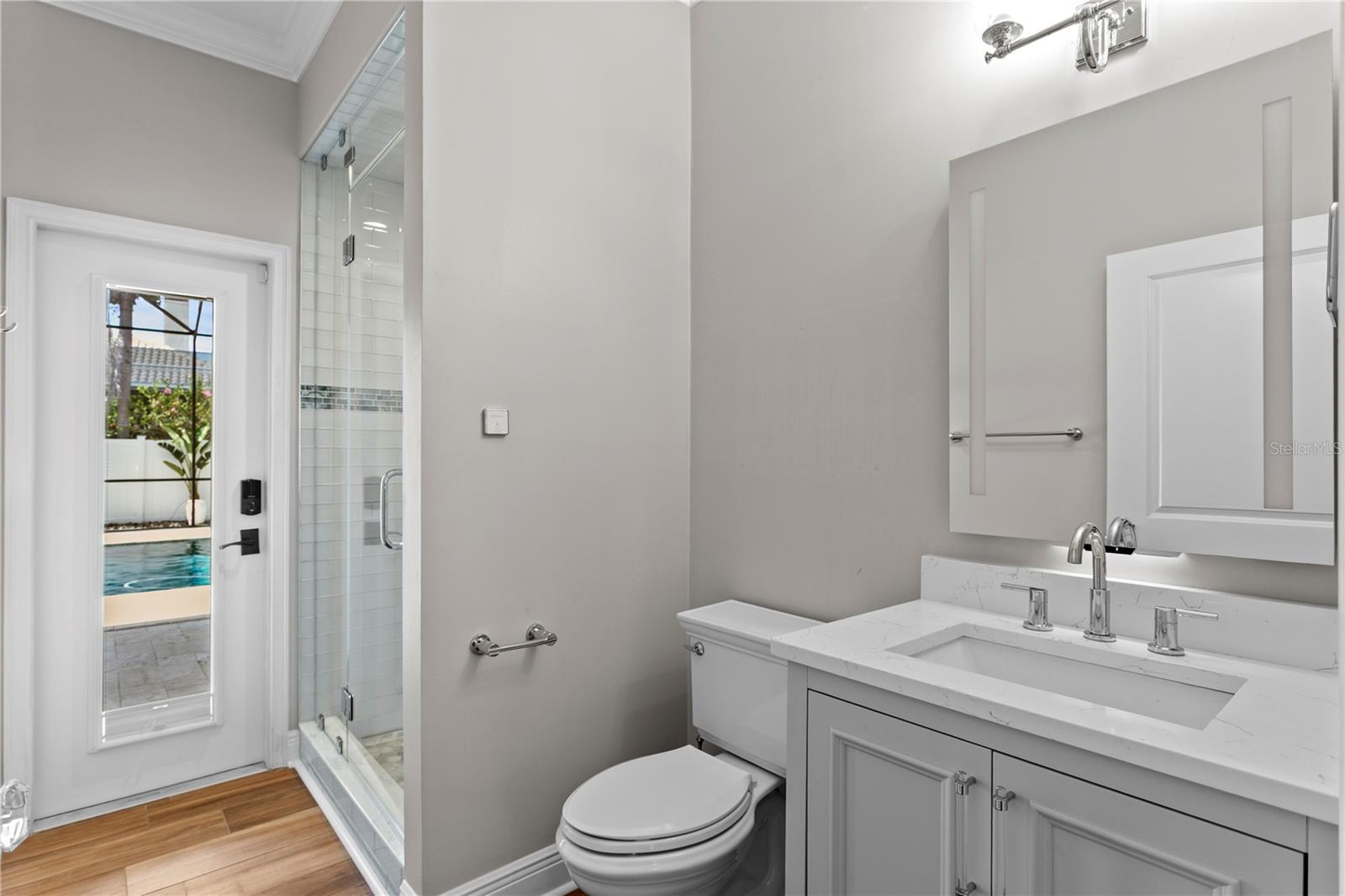 Pool Bathroom