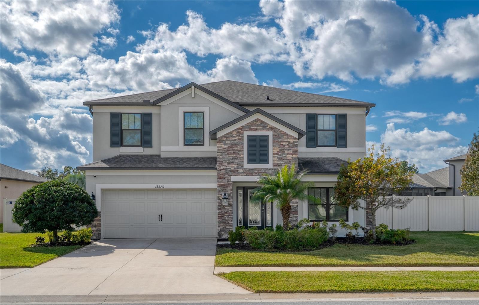 Incredible curb appeal!