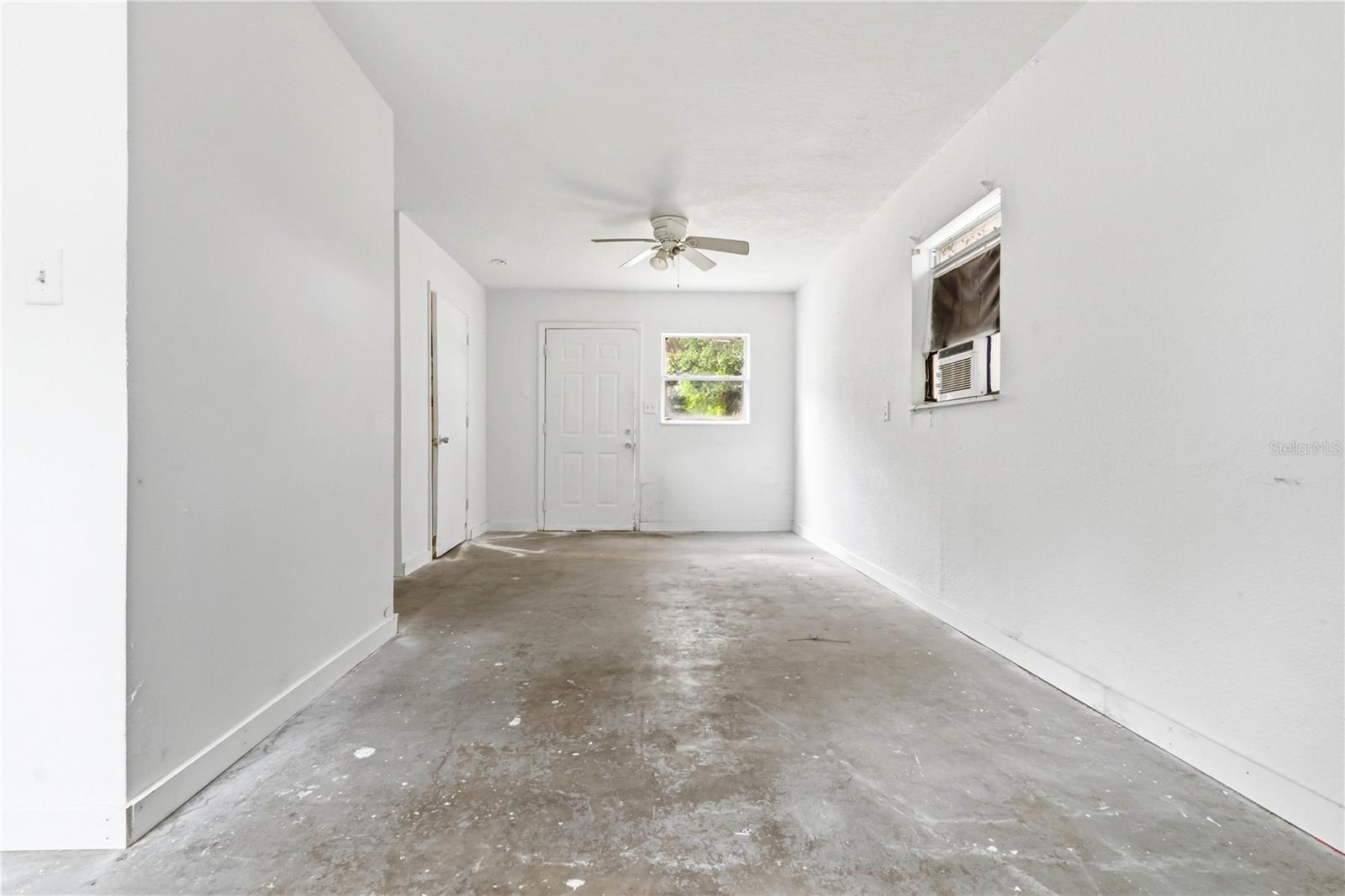 Downstairs Space