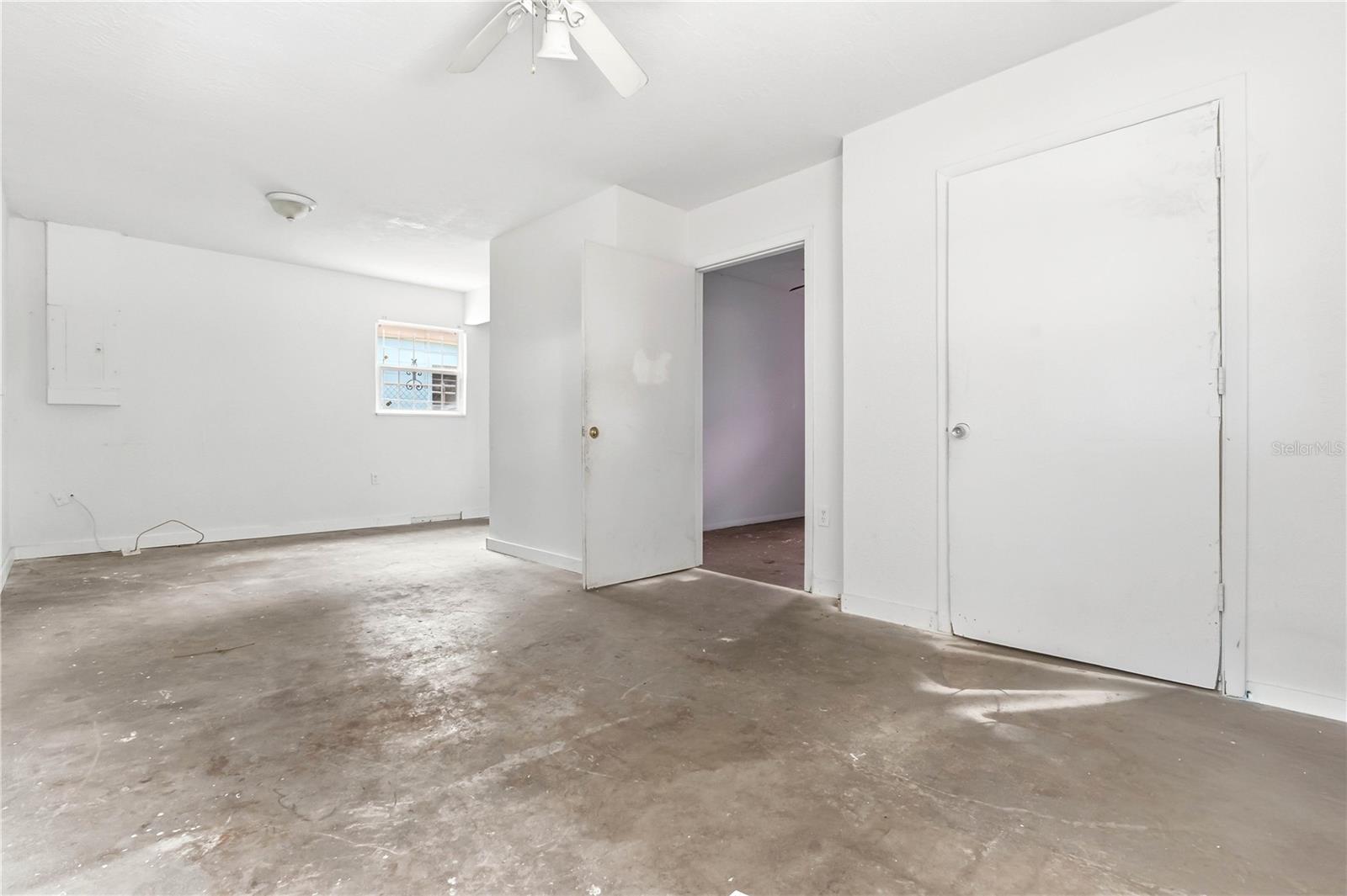 Downstairs Space