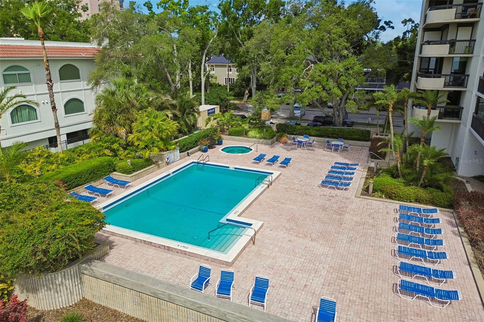 Aerial/Pool