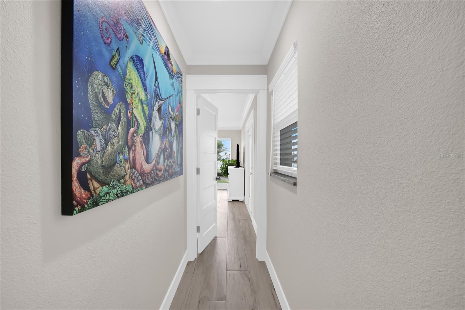 HALL LEADS TO 2ND EN-SUITE BEDROOM