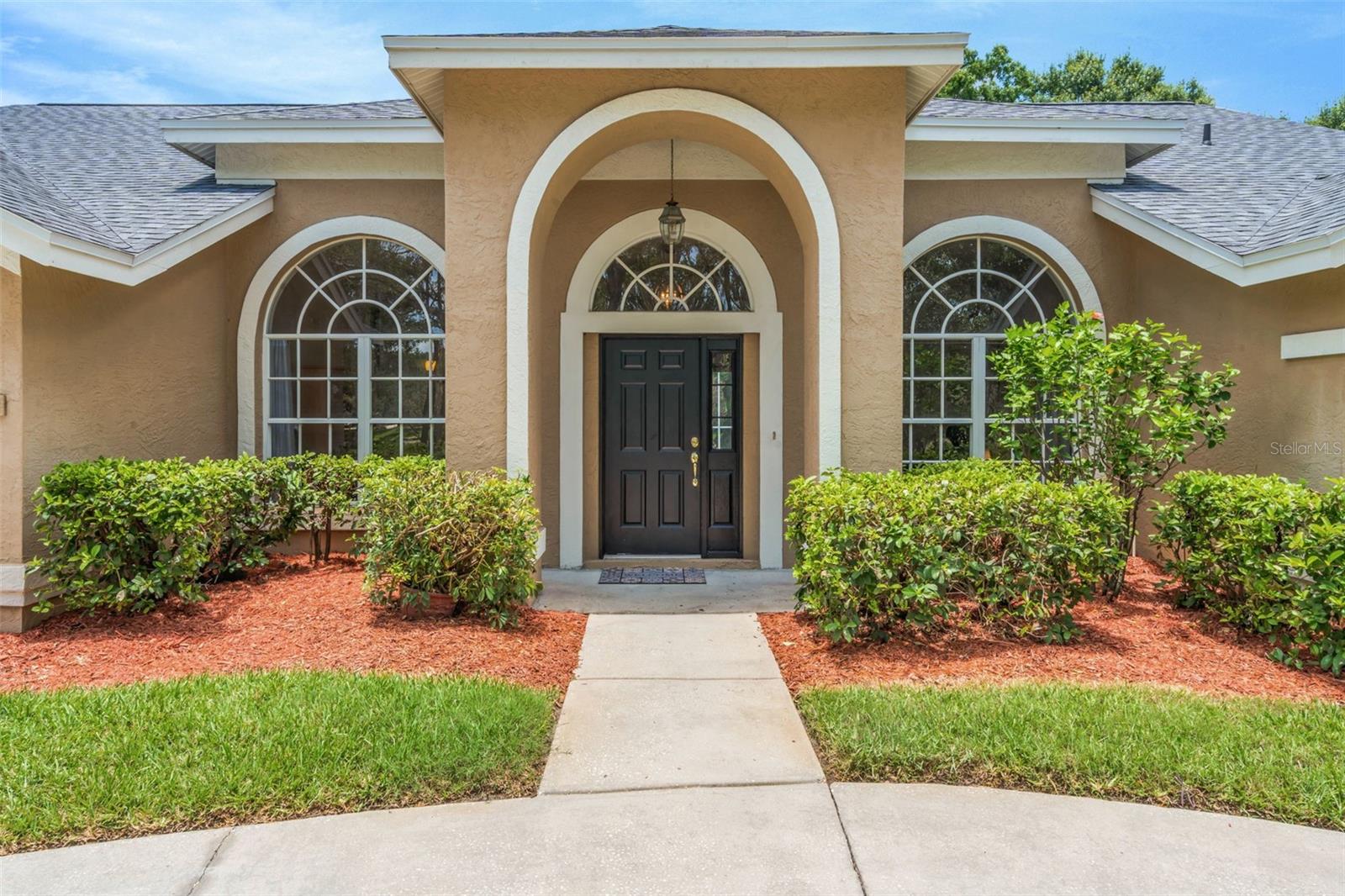 Front Entry Porch