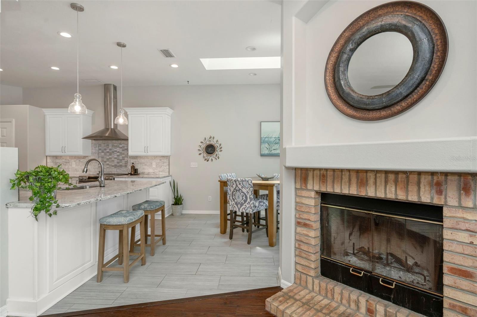 Fireplace