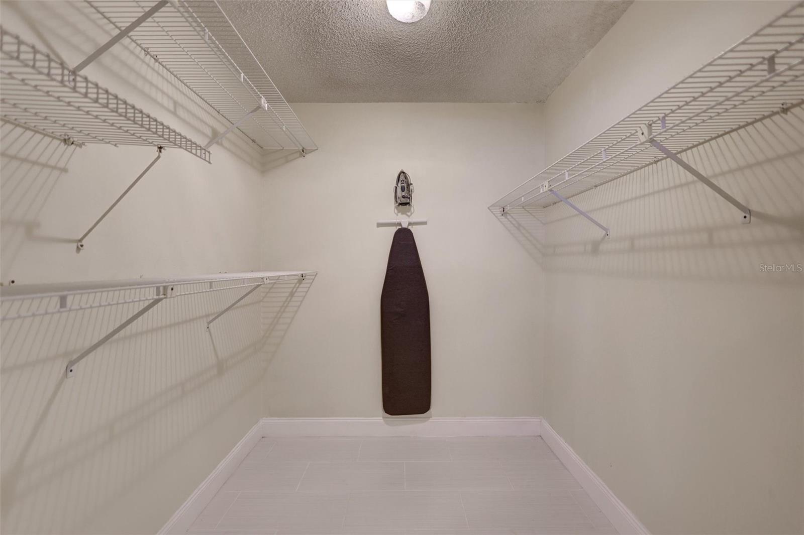 Double Walk In Closets