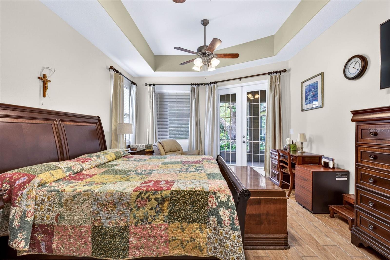 Primary Suite Downstairs
