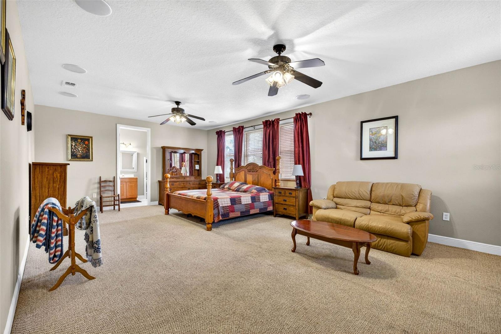 Primary Suite Upstairs
