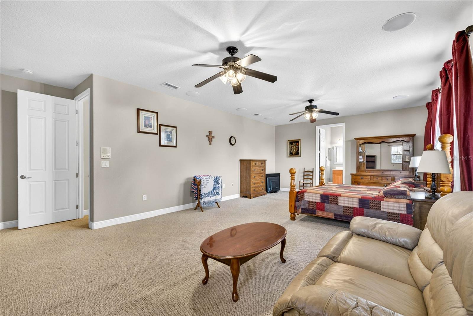 Primary Suite Upstairs