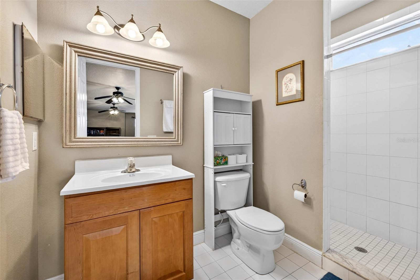 Primary Suite Bath Upstairs