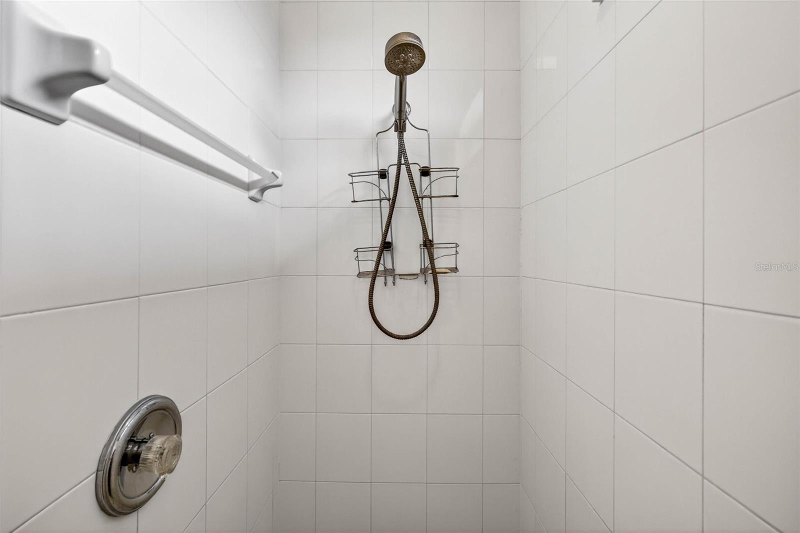 Primary Suite Shower Upstairs