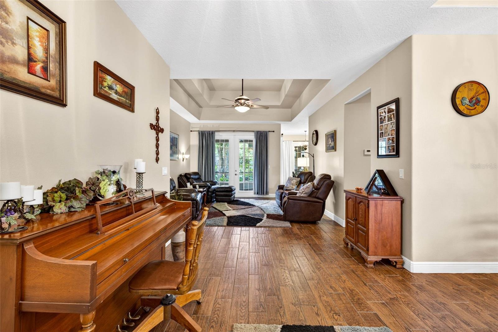 Entryway and Formal Living Room