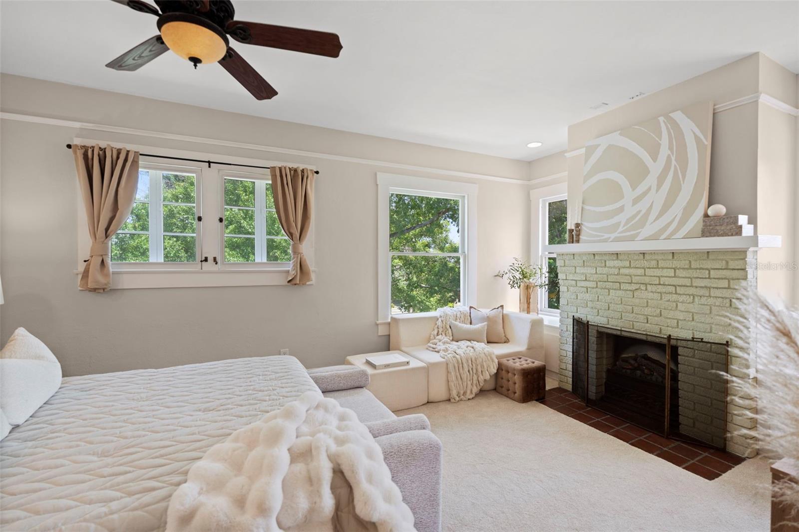 Primary bedroom on 2bd floor