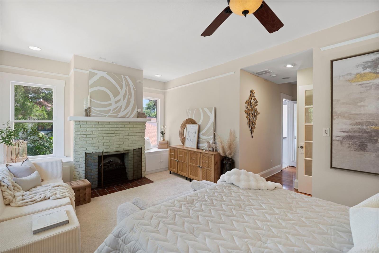 Primary bedroom
