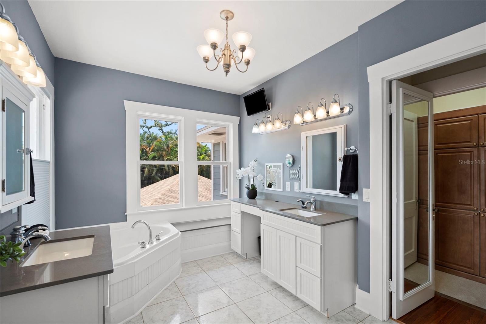 Primary bathroom