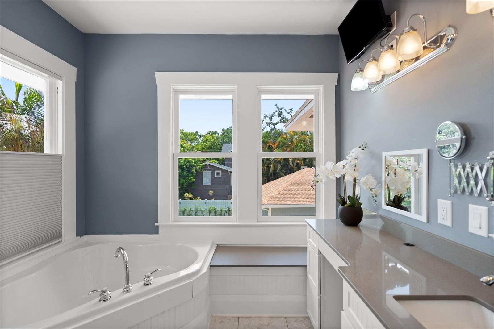 Primary bathroom