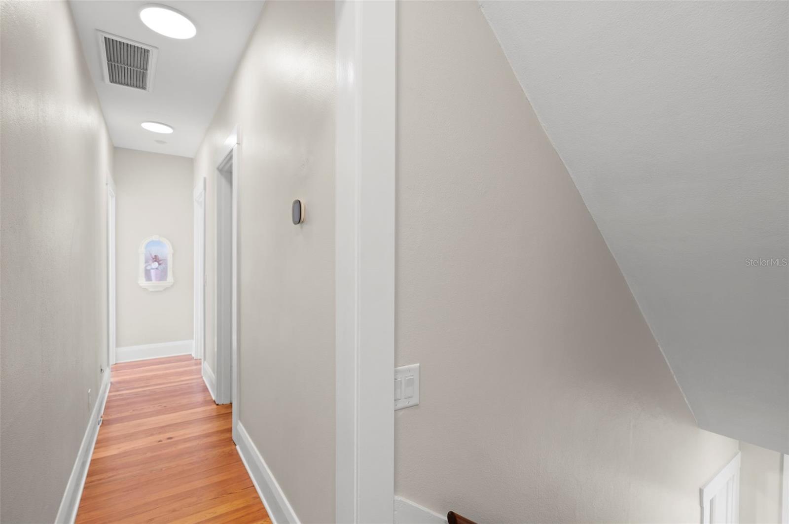 2nd floor hallway