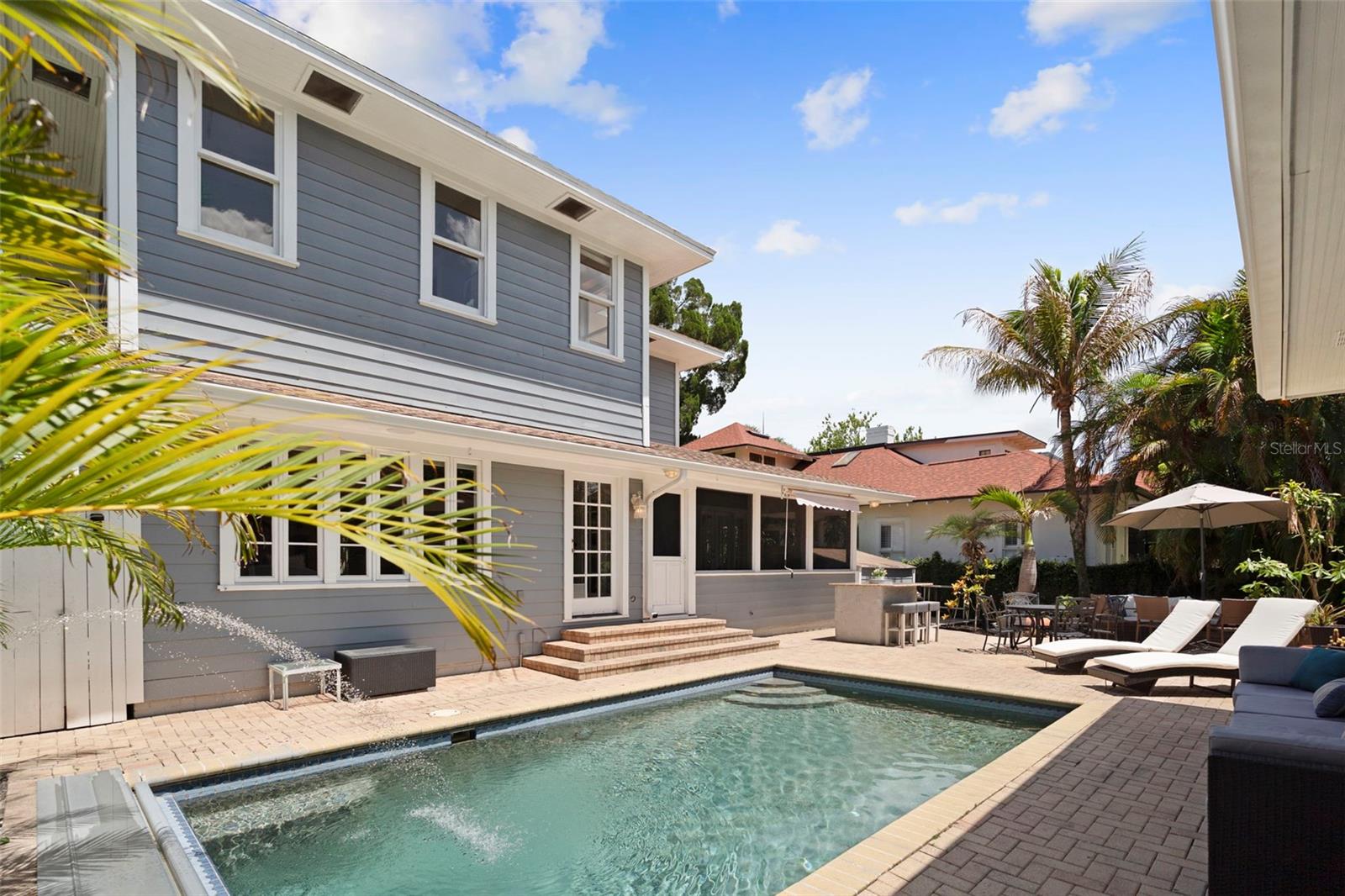 Private Backyard