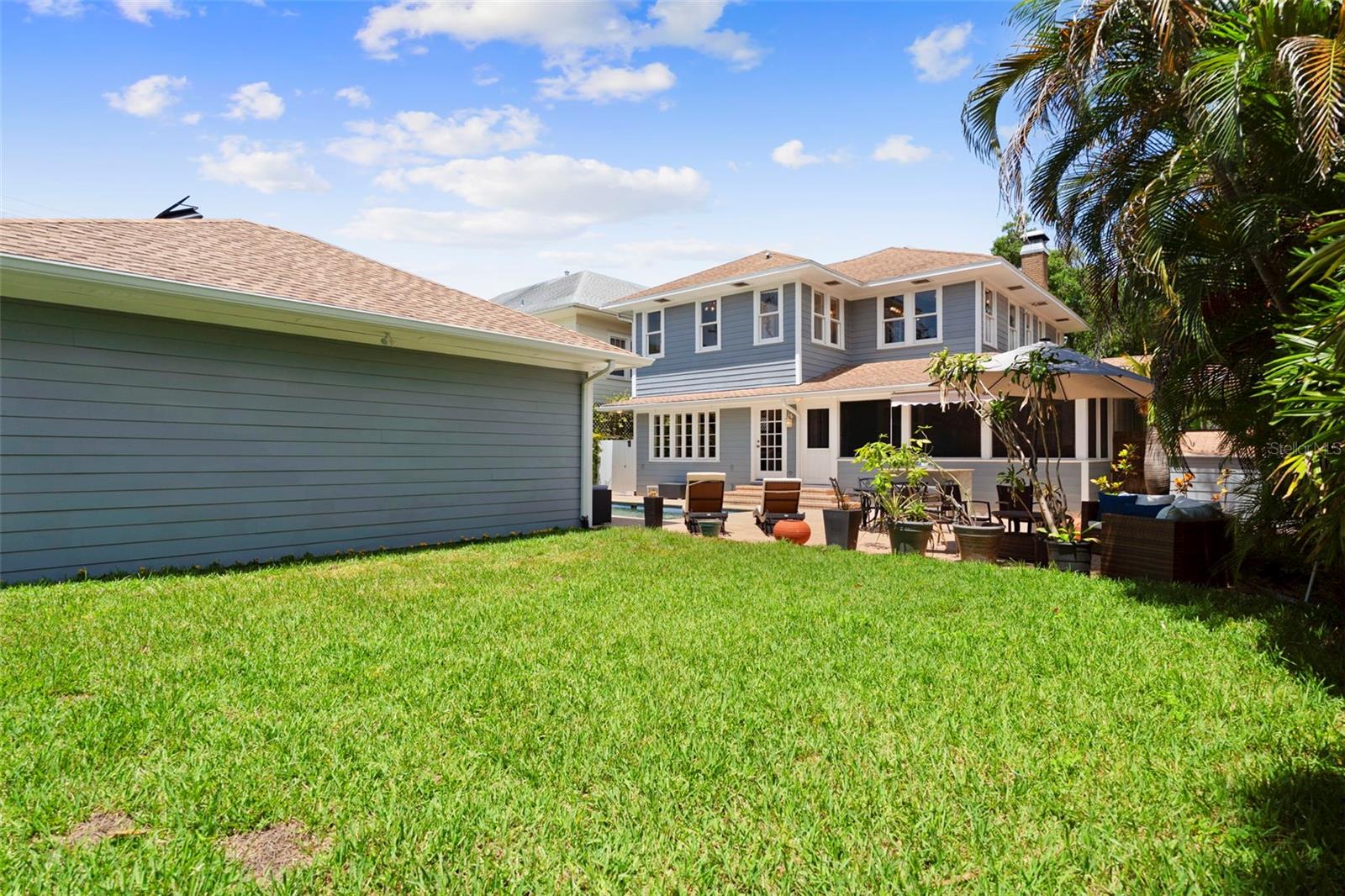 Fully Fenced Yard