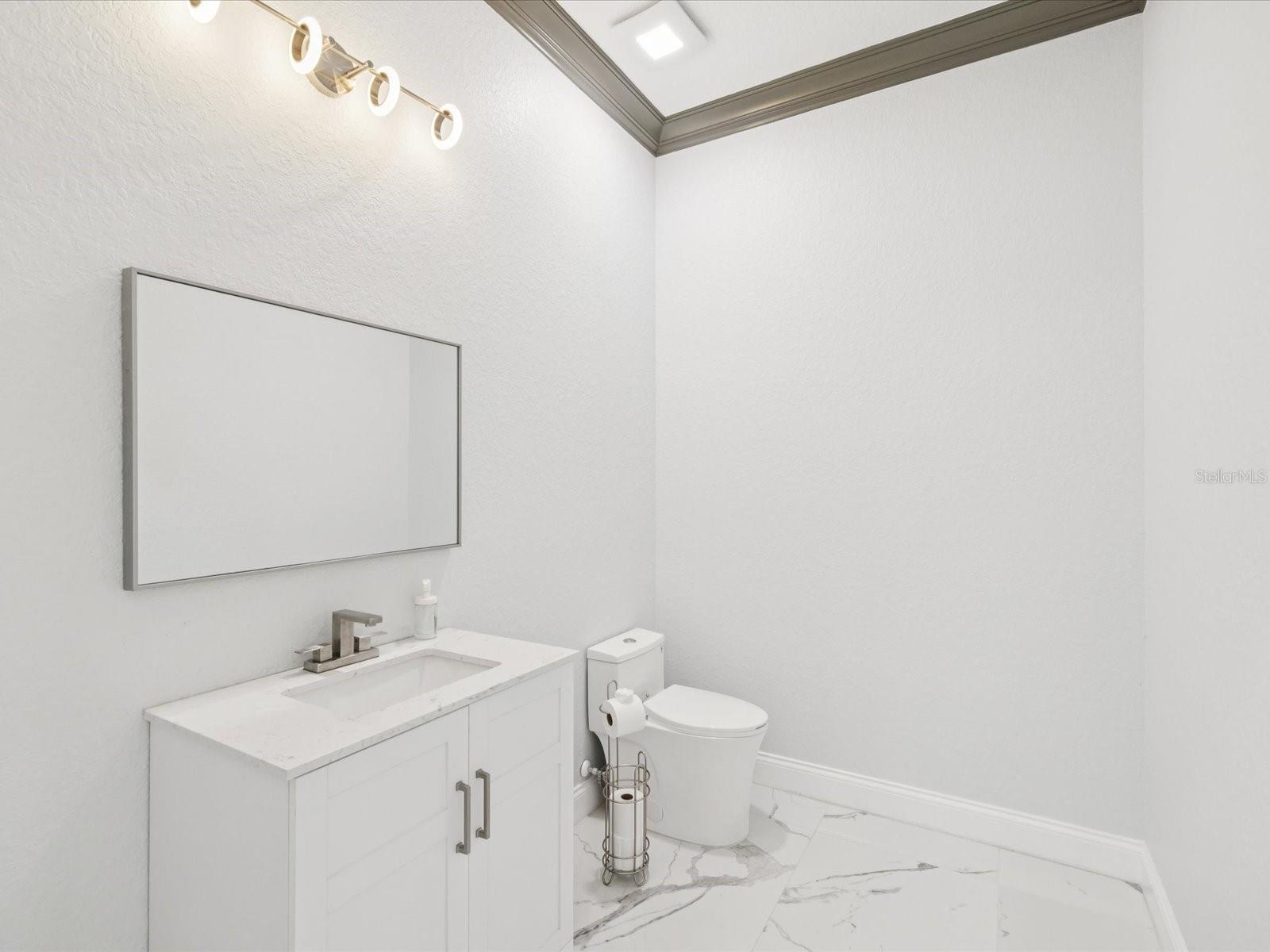 Half bathroom