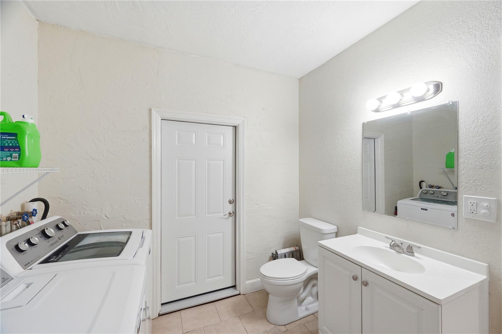 Half bathroom