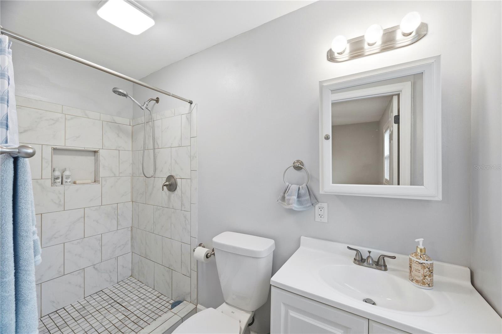 Ensuite bathroom
