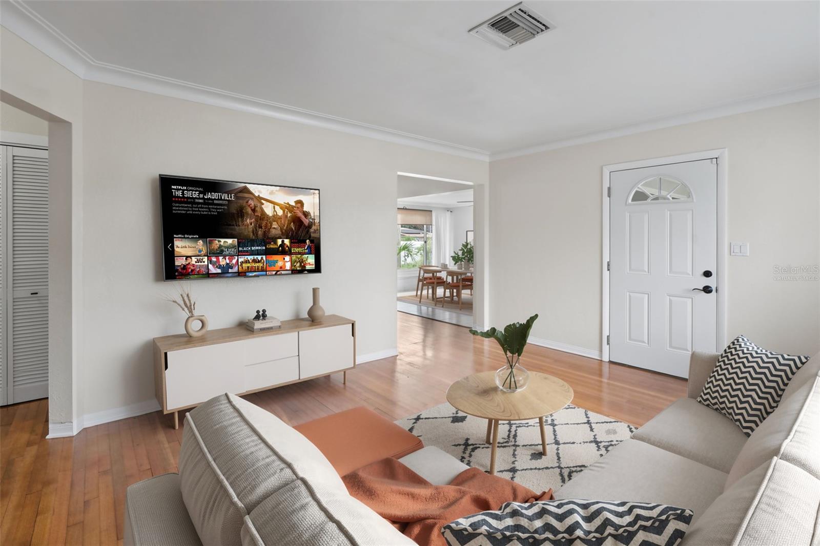 Virtually Staged - Living Room