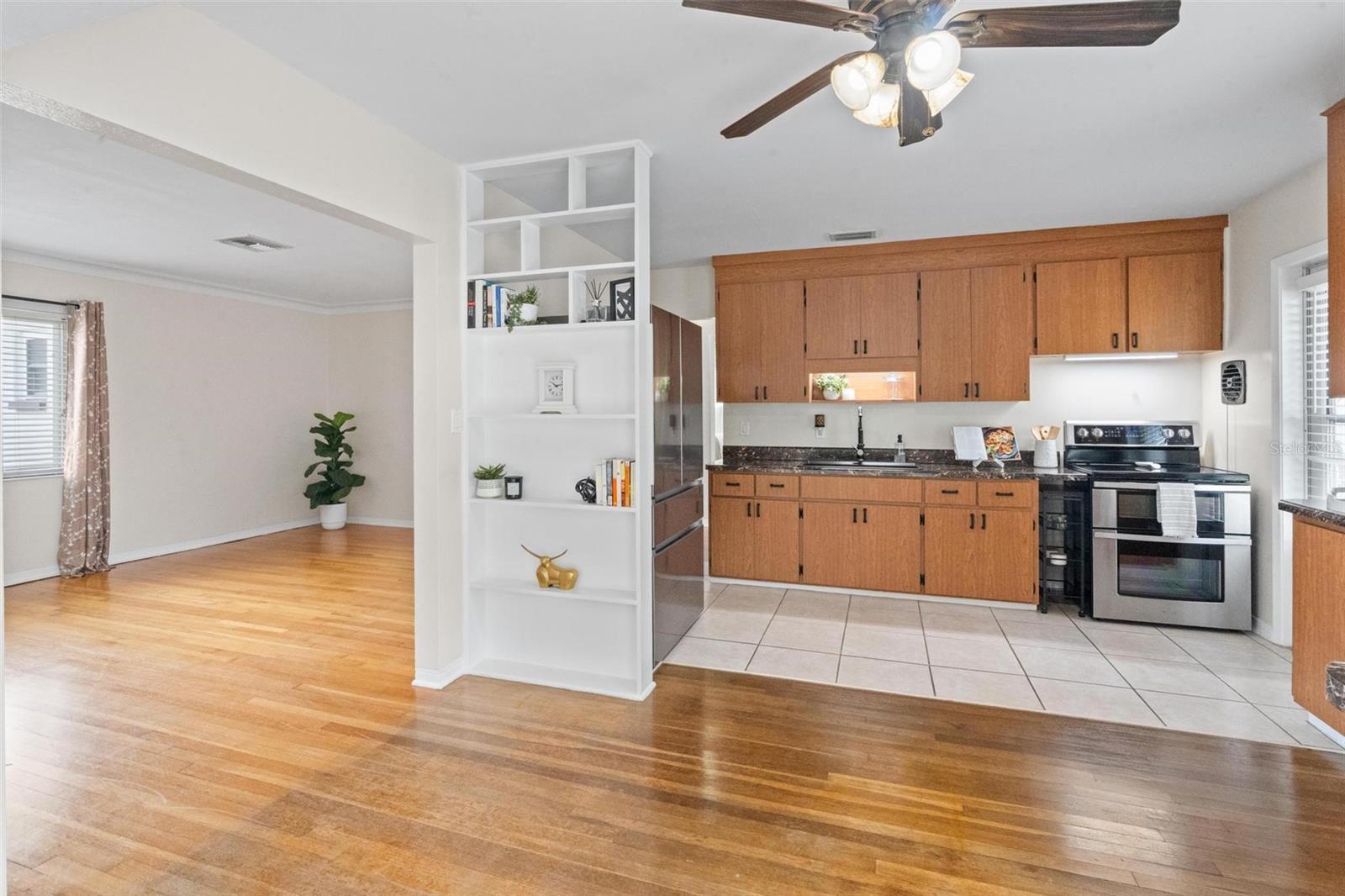 Plenty of space for a cute breakfast nook eating area!