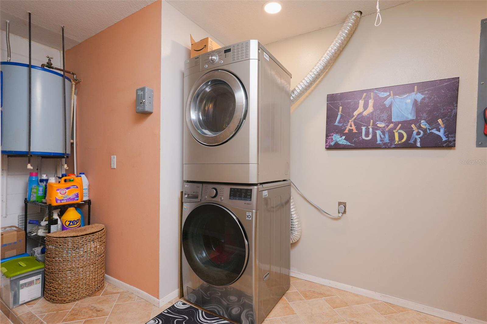 laundry area
