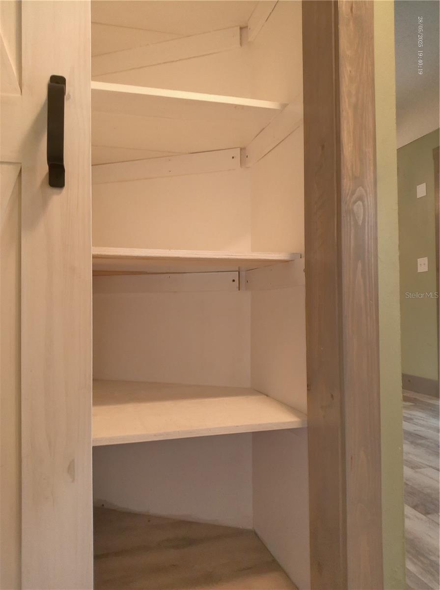 Hallway Linen Closet